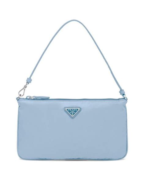 prada tasche damen blau